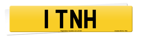 Registration number 1 TNH